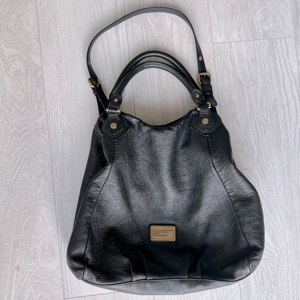Marc By Marc Jacobs Black Leather Bag